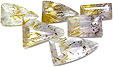 goethite inclusions dans quartz