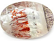 hematite inclusions in quartz