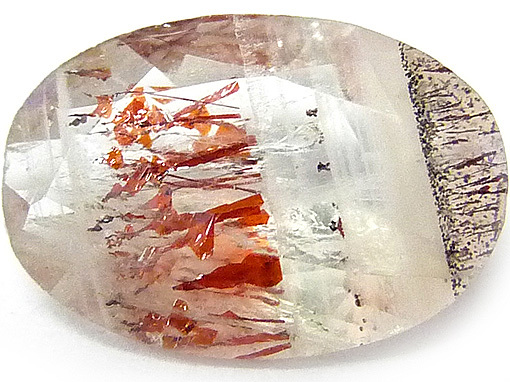 hematite inclusions in quartz