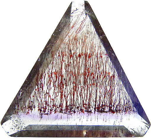 hematite inclusions in quartz