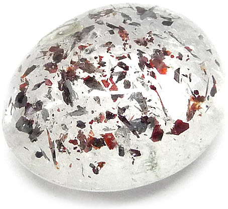 hematite inclusions in quartz