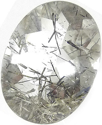 jamesonite inclusions dans quartz