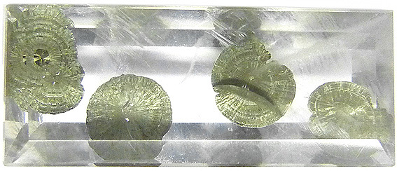 sulfure de fer inclusions dans quartz