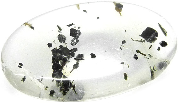mica inclusions dans quartz