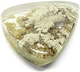 quartz lodolite cab