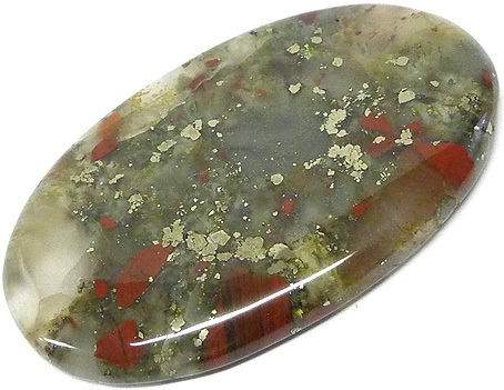 pyrite hematite inclusions dans quartz