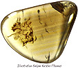 zones de couleurs rectilignes dans le quartz fum�