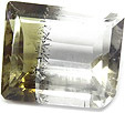 quartz fum� bicolore
