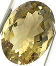 quartz fum� proche citrine