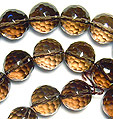 perles de quartz enfum�