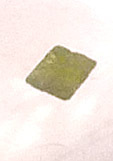 pyrite inclusion in rose quartz