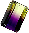 quartz synthetique bicolore