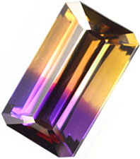 ametrine synthetique hydrothermal