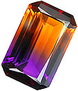 ametrine de synthese hydrothermale