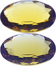 citrine synth�tique dichroisme faible