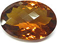 citrine hydrothermale synthetique