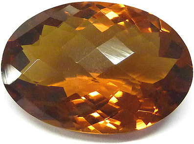 citrine hydrothermale synthetique