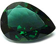 quartz hydro synthetique vert intense