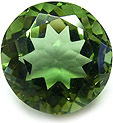 green synthetic quartz