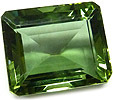quartz hydrothermal synthetique vert