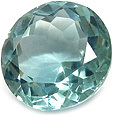 quartz synthetique bleu clair