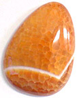 agate teintee de chine