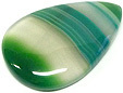 treated agate