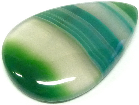 treated agate