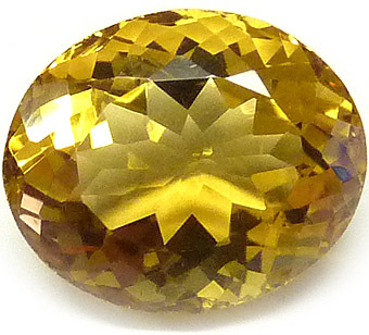 heated amethyst into citrine