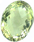 heated prasiolite