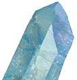 quartz aqua aura