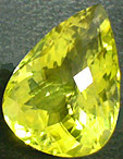 citrine ouro verde irradi�e