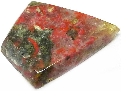 quartz cinabar inclusions cinabre