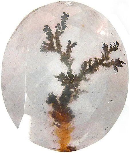 quartz rose dendrites inclusions