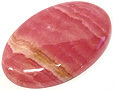 rhodochrosite rouge-rose argentine