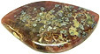 rhodochrosite rouge p�rou inclusions gal�ne