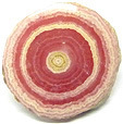 tranche rhodochrosite argentine