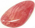 pinkish-red rhodochrosite argentina