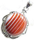 sardonyx sur pendentif