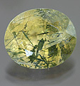 inclusions diopside dans scapolite