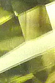 scapolite forte birefringence