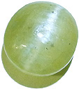 scapolite chatoyante verte