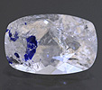 scapolite afghane avec inclusions lazurite