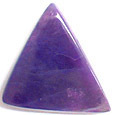 sugilite violette translucide