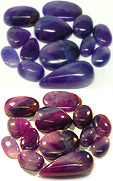 sugilite richterite cabochon