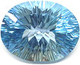 topaze br�silienne bleue
