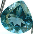 topaze bleu londonien