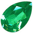 topaze verte trait�e par enrobage