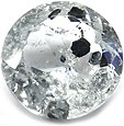 hexagonales inclusions dans topaze