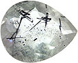 inclusions aciculaires dans topaze